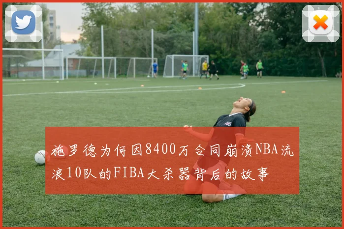 施罗德为何因8400万合同崩溃NBA流浪10队的FIBA大杀器背后的故事