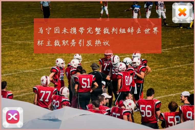 马宁因未携带完整裁判组辞去世界杯主裁职务引发热议